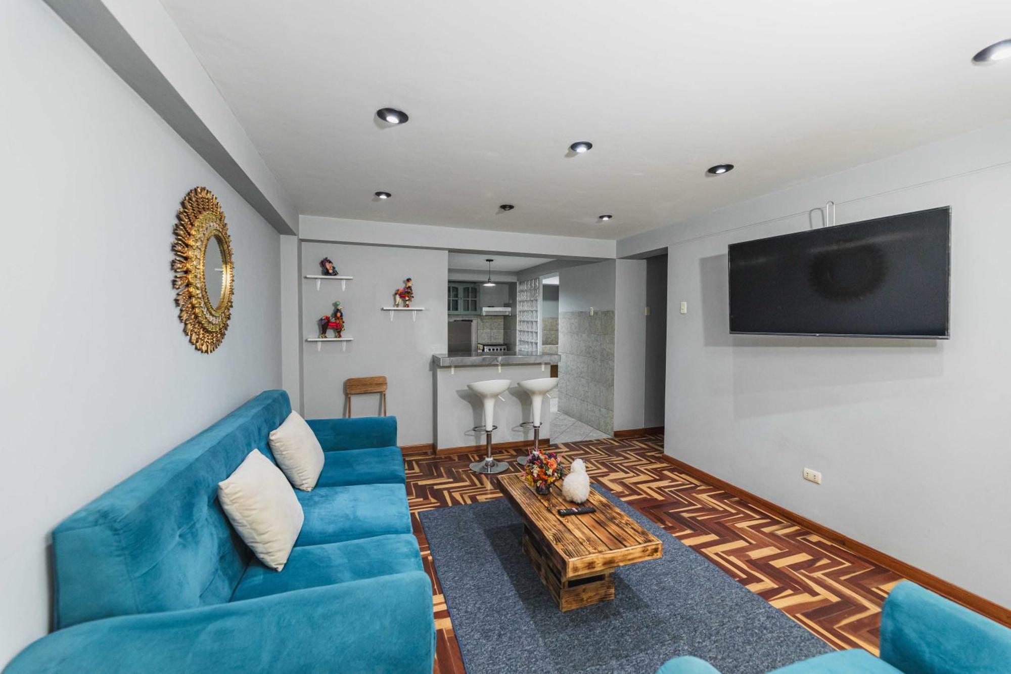 San Pedro Apartments Куско Екстер'єр фото