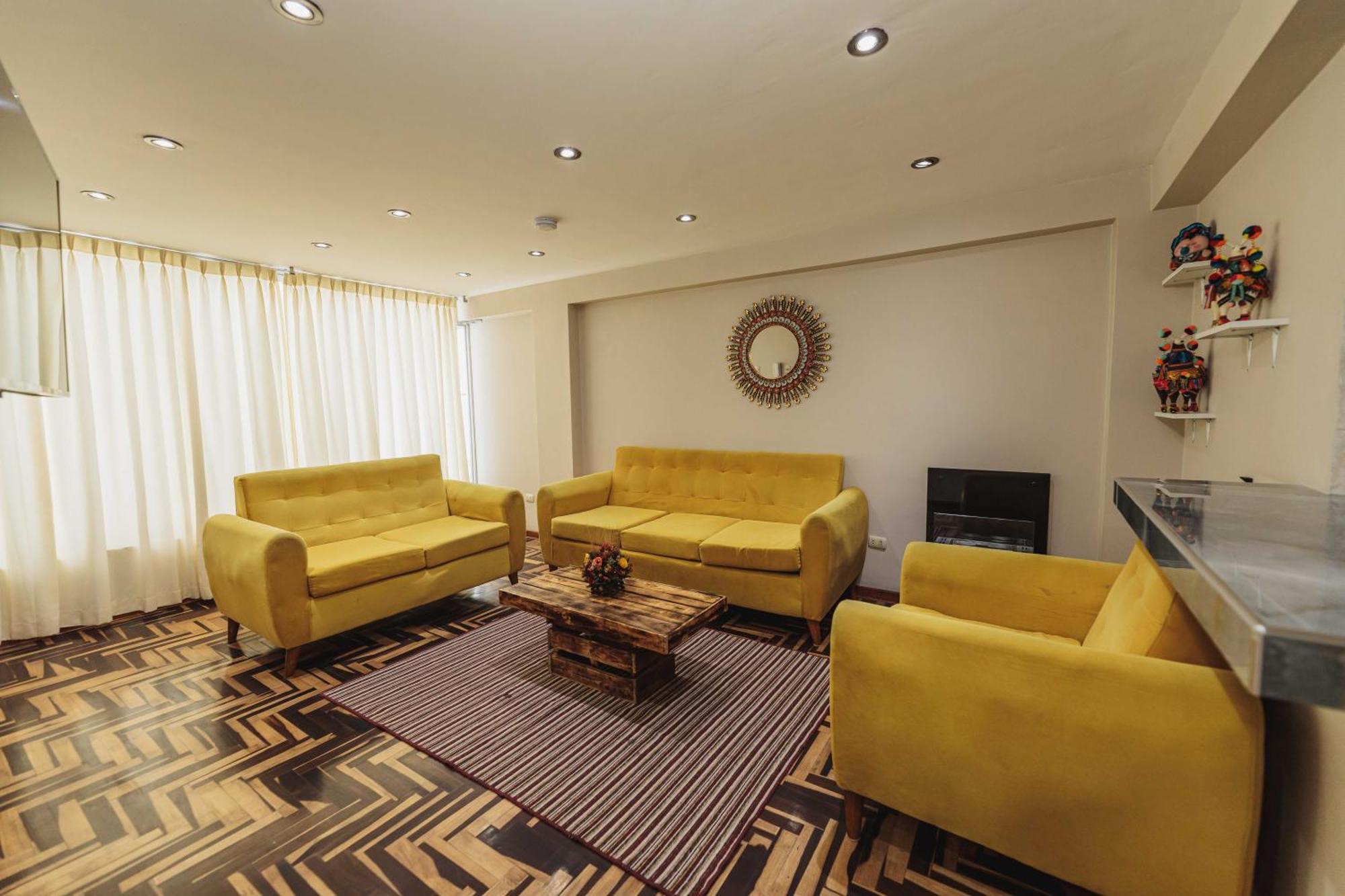 San Pedro Apartments Куско Екстер'єр фото