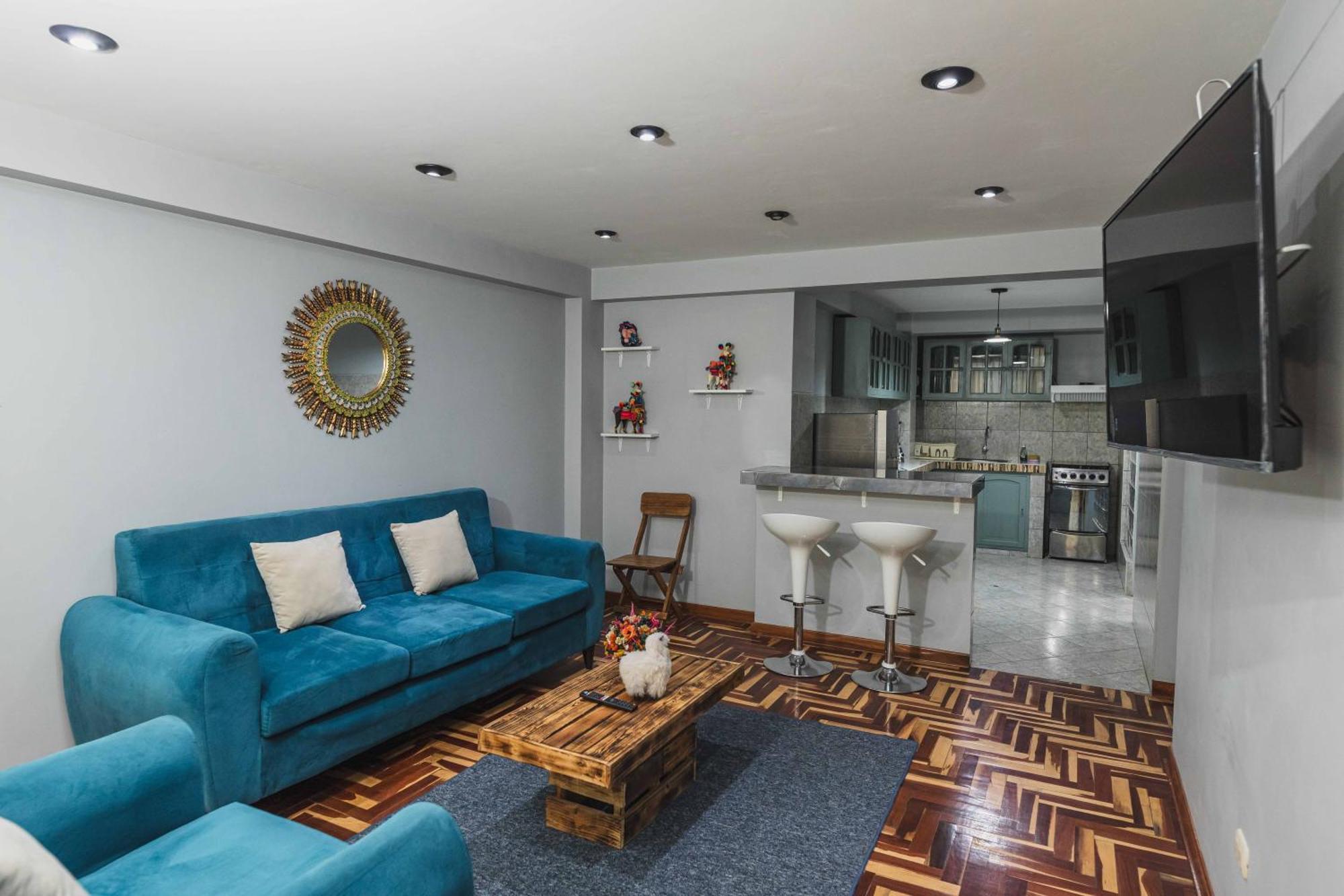 San Pedro Apartments Куско Екстер'єр фото