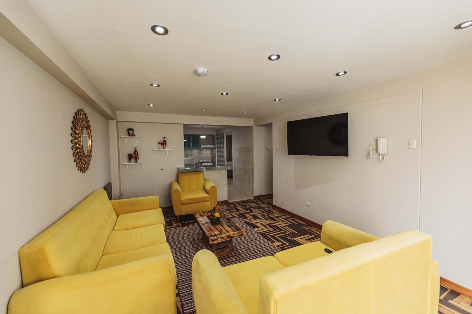 San Pedro Apartments Куско Екстер'єр фото