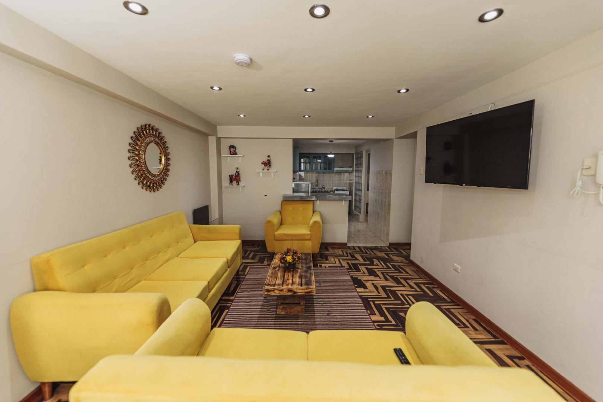San Pedro Apartments Куско Екстер'єр фото
