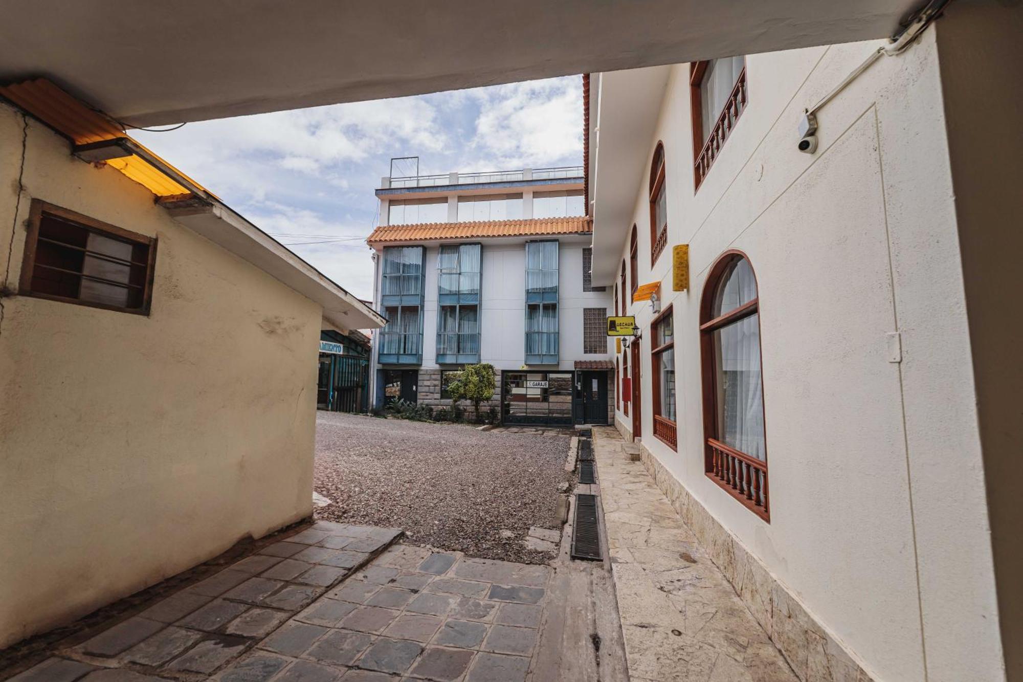San Pedro Apartments Куско Екстер'єр фото