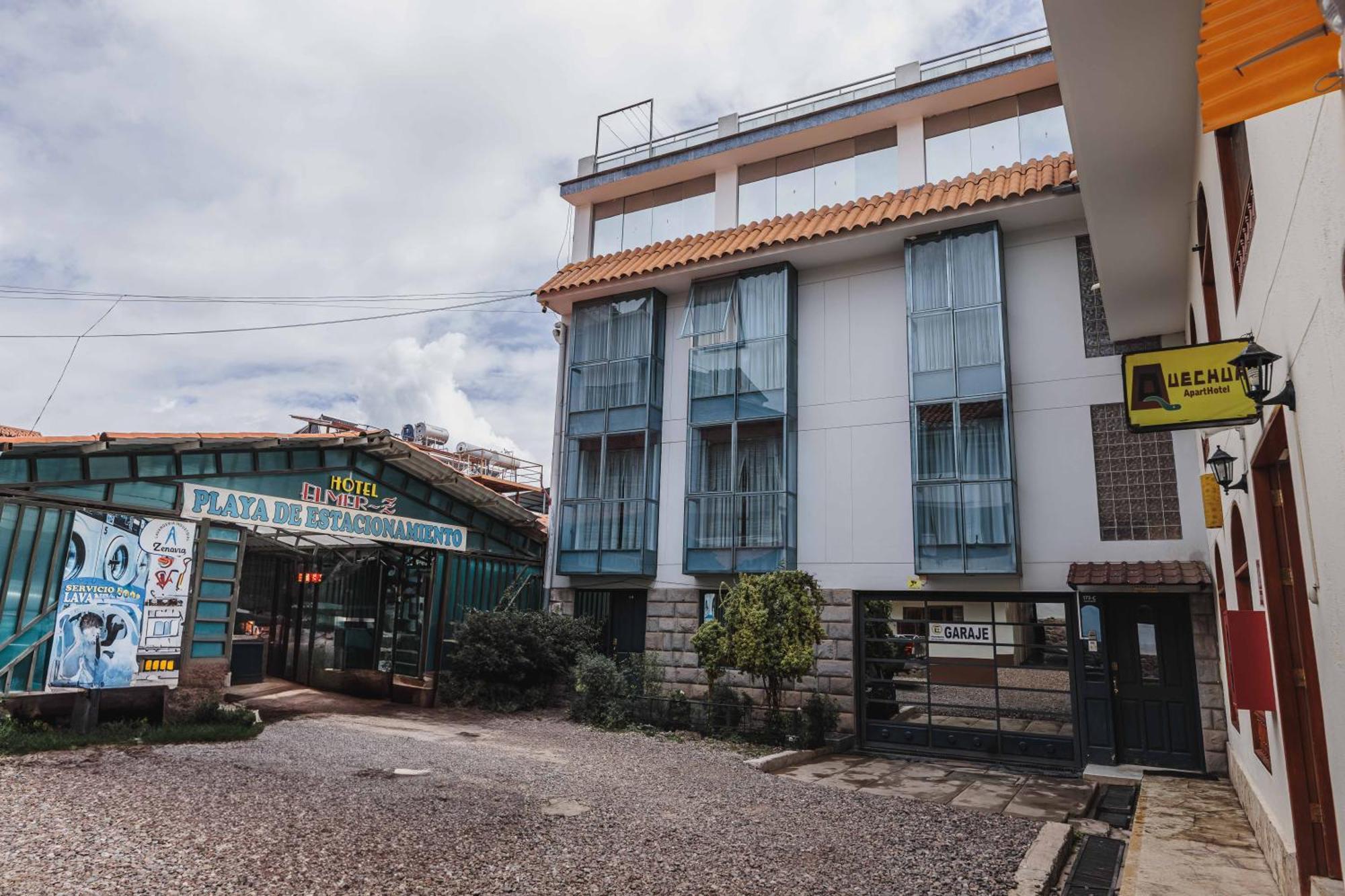 San Pedro Apartments Куско Екстер'єр фото
